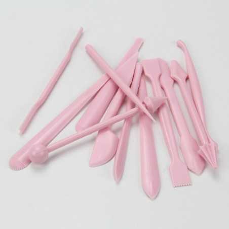 Set alatića za fondan 12 komada