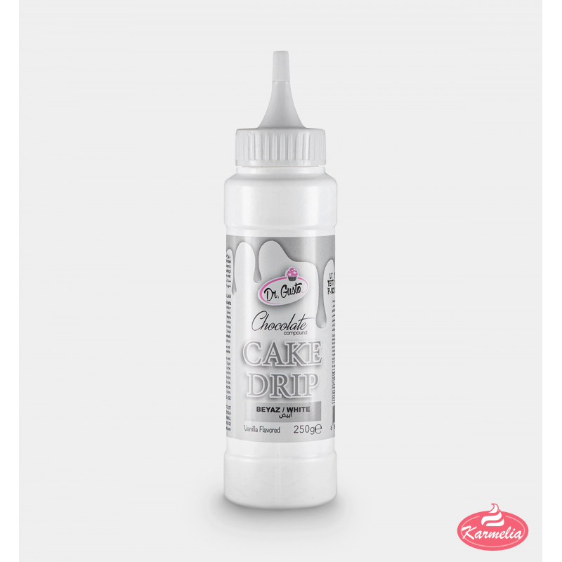 Dr. Gusto Čokoladni Drip 250g - Bijeli