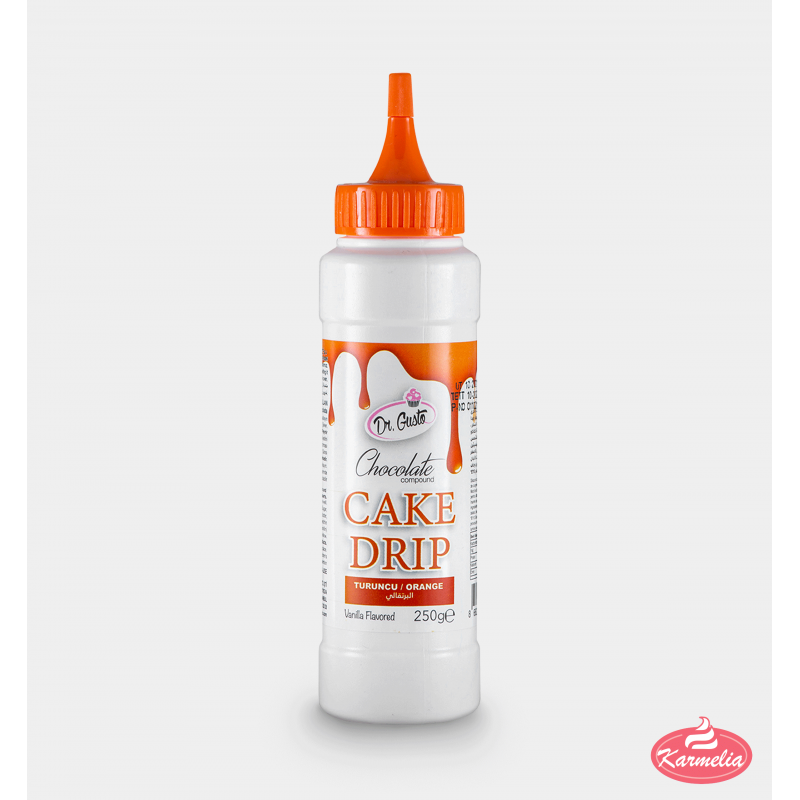 Dr. Gusto Čokoladni Drip 250g - Narandžasti