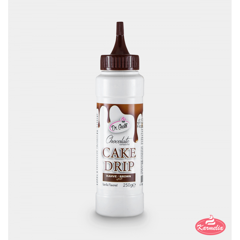 Dr. Gusto Čokoladni Drip 250g - Smeđi