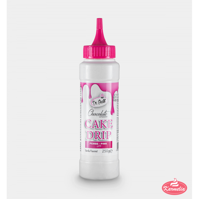 Dr. Gusto Čokoladni Drip 250g - Roze