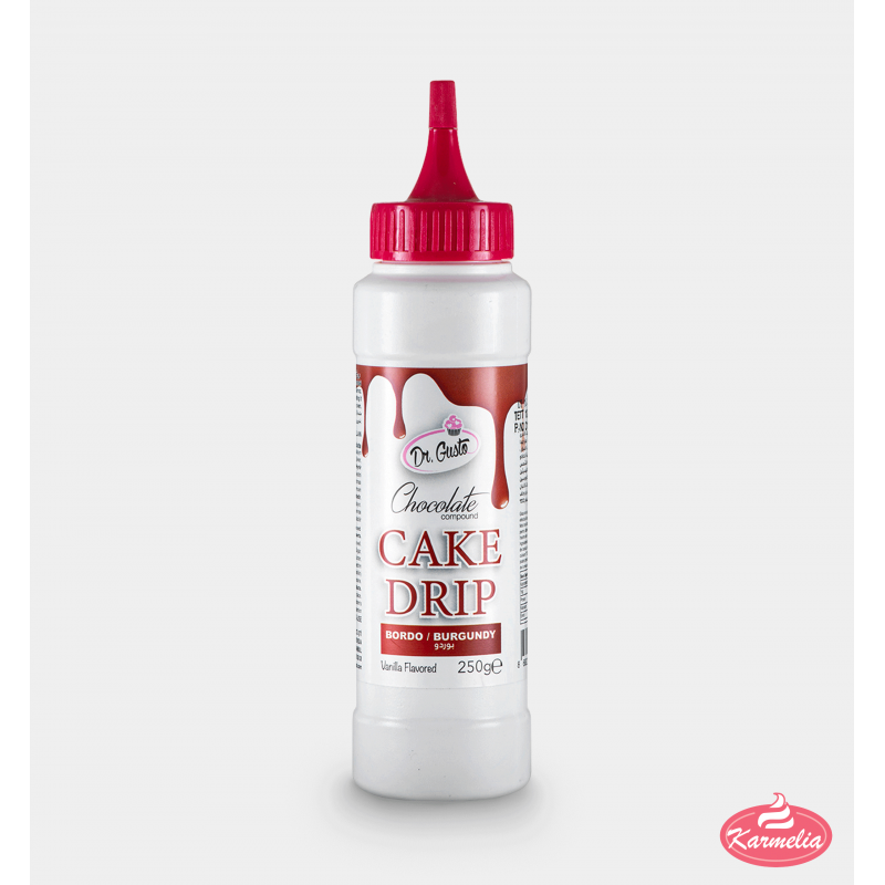 Dr. Gusto Čokoladni Drip 250g - Bordo