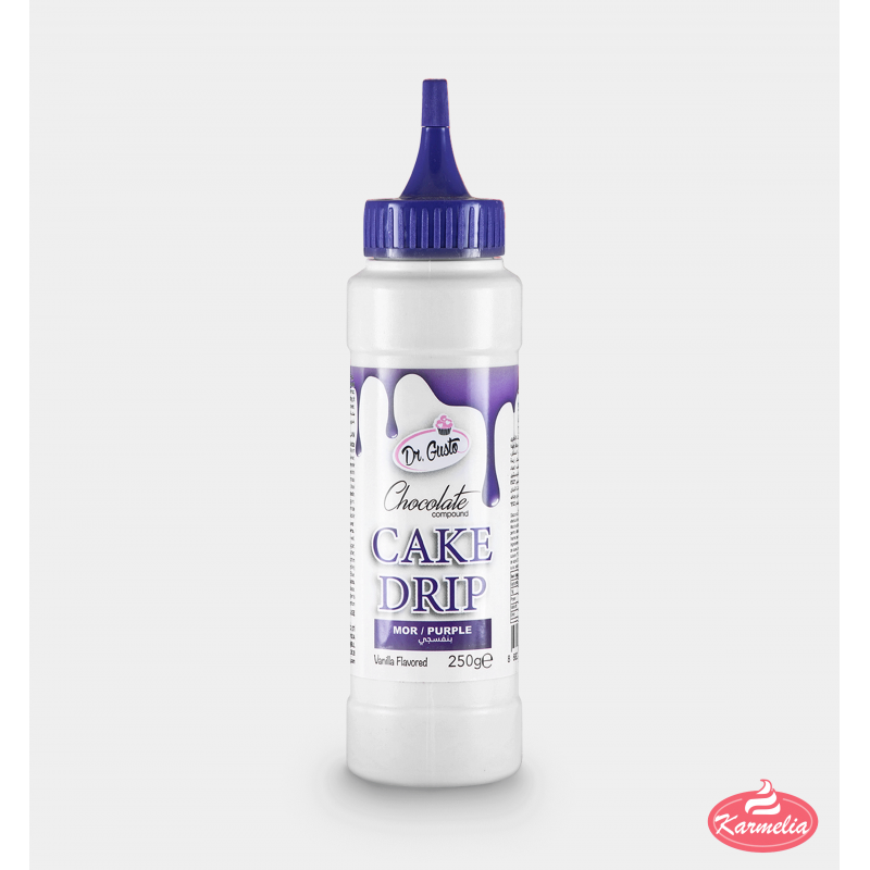 Dr. Gusto Čokoladni Drip 250g - Ljubičasti