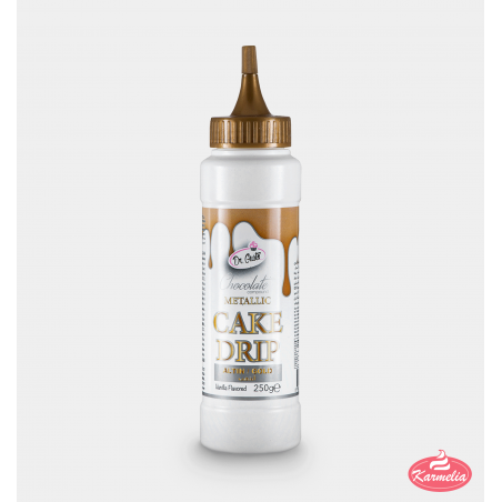 Dr. Gusto Čokoladni Drip 250g - Metalik Zlatni