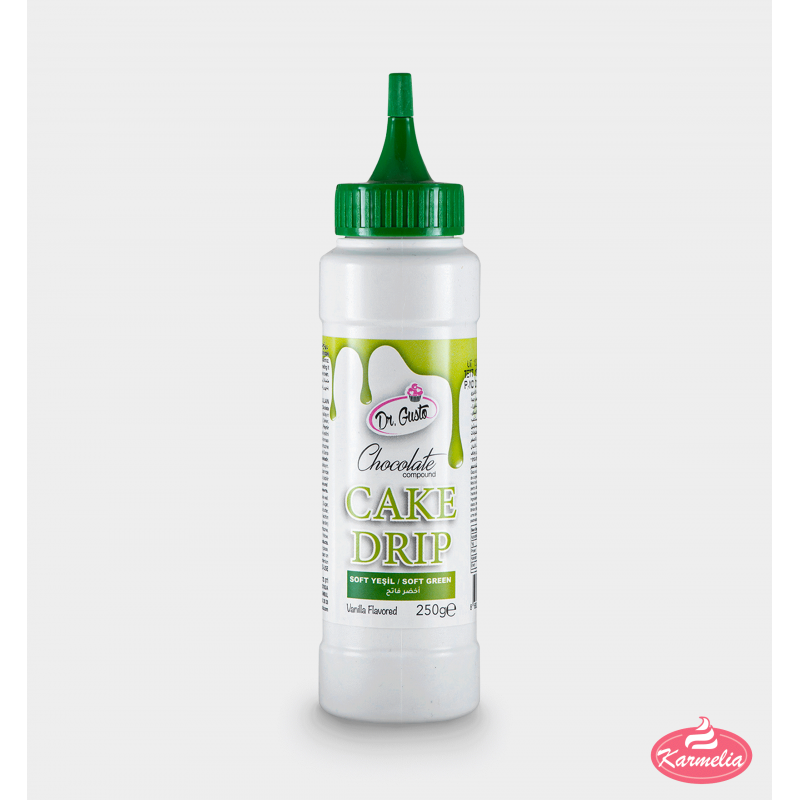 Dr. Gusto Čokoladni Drip 250g - Svijetlo Zeleni