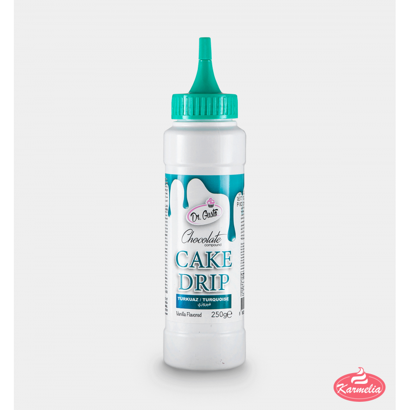 Dr. Gusto Čokoladni Drip 250g - Tirkizni