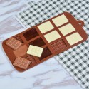 Silikonski Kalup za Čokoladu - U Obliku Tabla