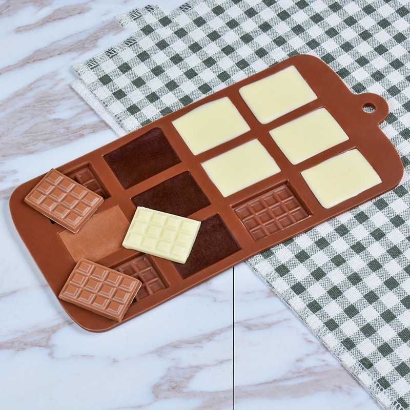 Silikonski Kalup za Čokoladu - U Obliku Tabla