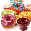 Plastični Kalup/Sjekač Za Donuts - Krug