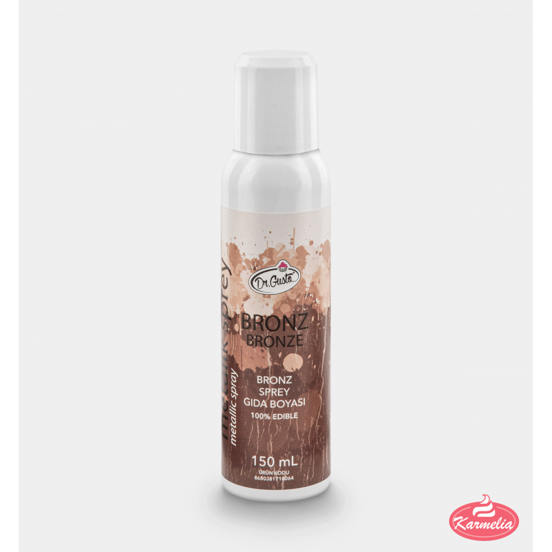 Dr. Gusto Jestiva Boja u Spreju 150ml - Bronzana