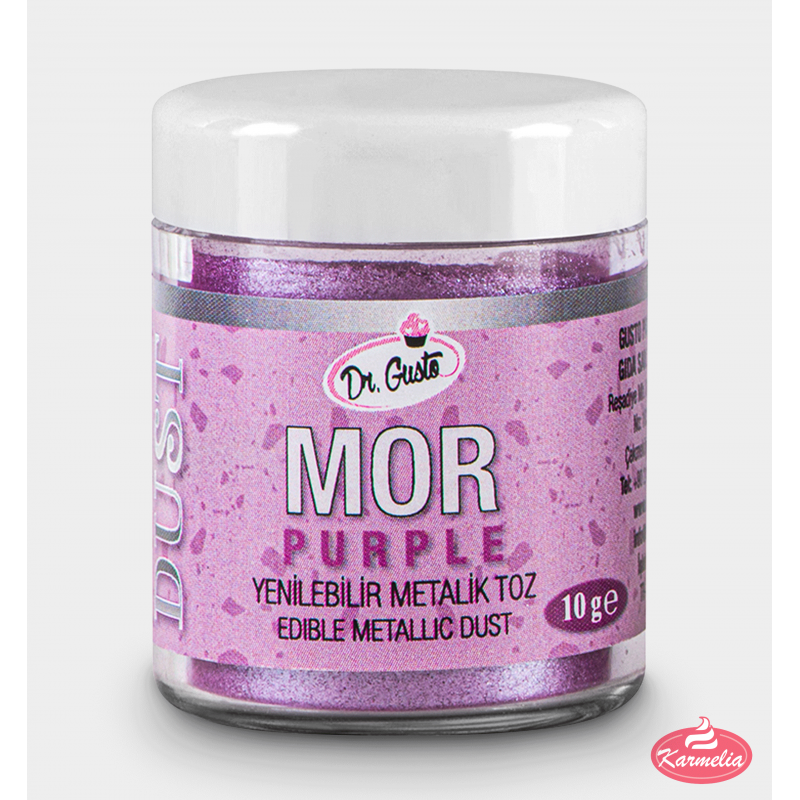 Dr. Gusto Jestiva Metalik Boja u Prahu 10g - Ljubičasta
