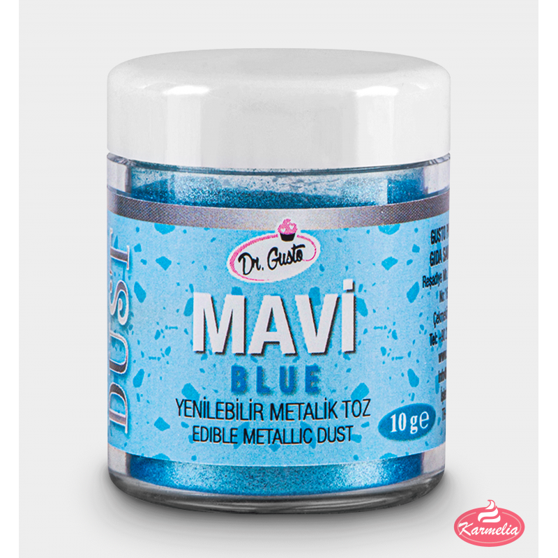 Dr. Gusto Jestiva Metalik Boja u Prahu 10g - Plava