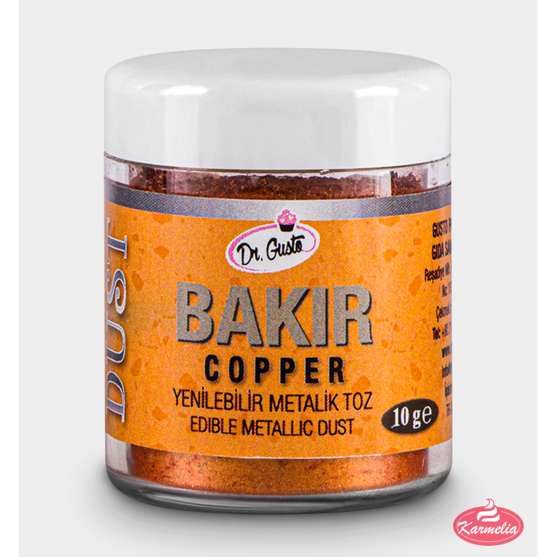 Dr. Gusto Jestiva Metalik Boja u Prahu 10g - Bakarna