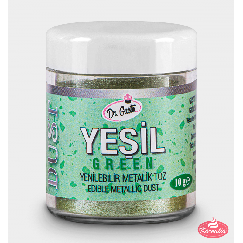 Dr. Gusto Jestiva Metalik Boja u Prahu 10g - Zelena