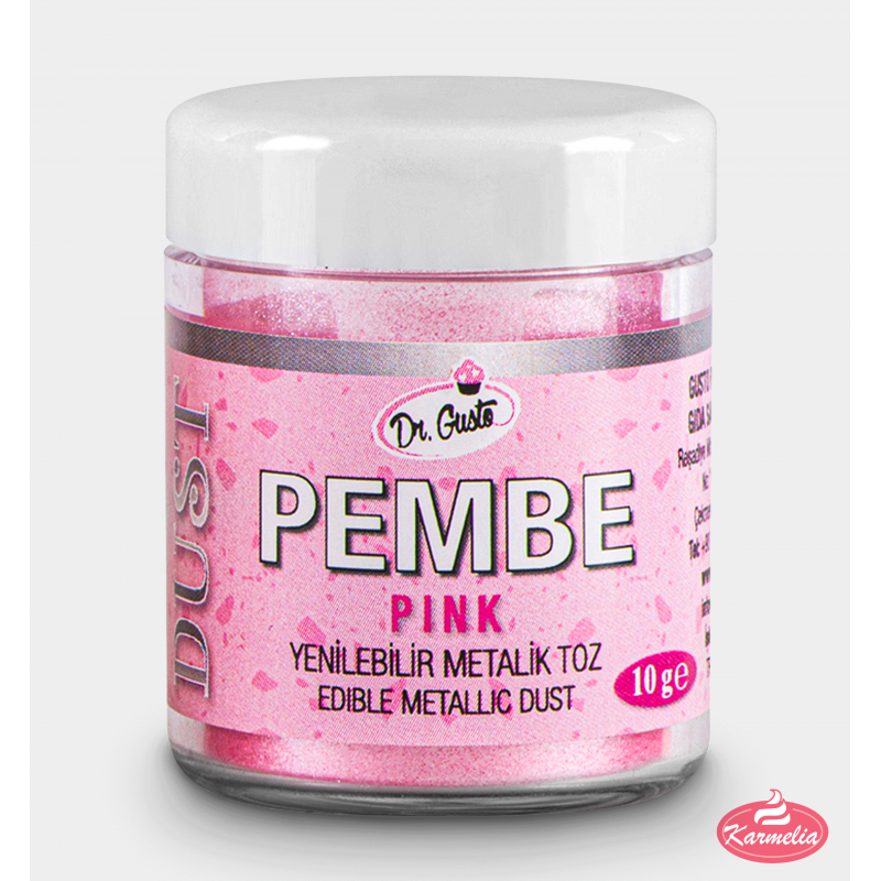 Dr. Gusto Jestiva Metalik Boja u Prahu 10g - Roze