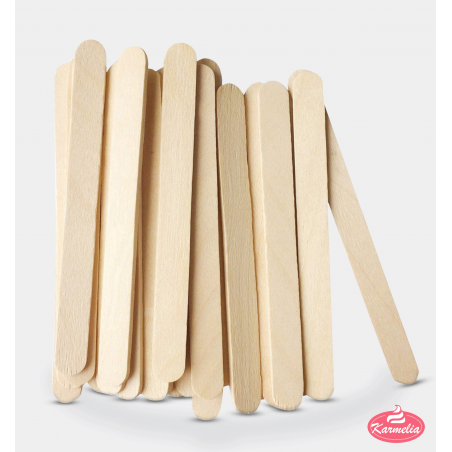 Drveni Štapići Za Sladoled 50kom