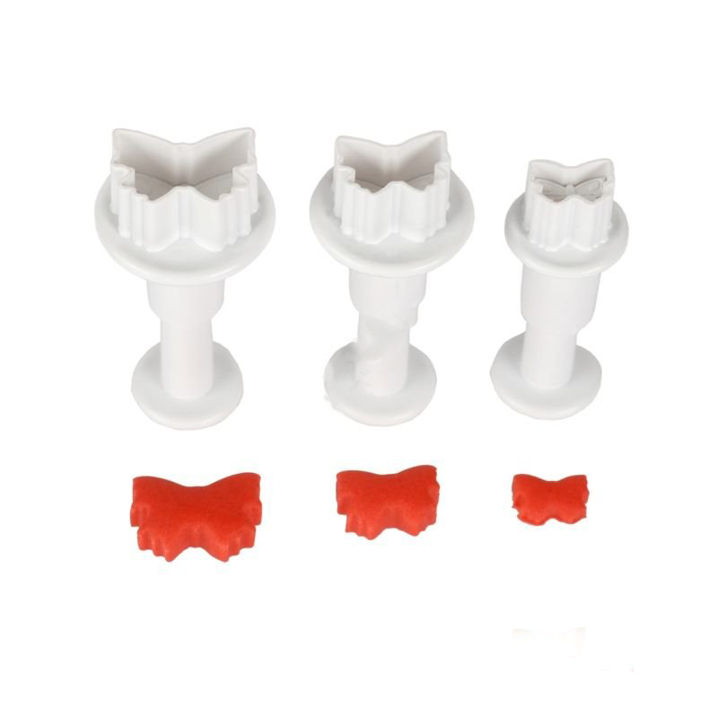 Set Utiskivača Za Fondan 3/1 - Mali Leptir