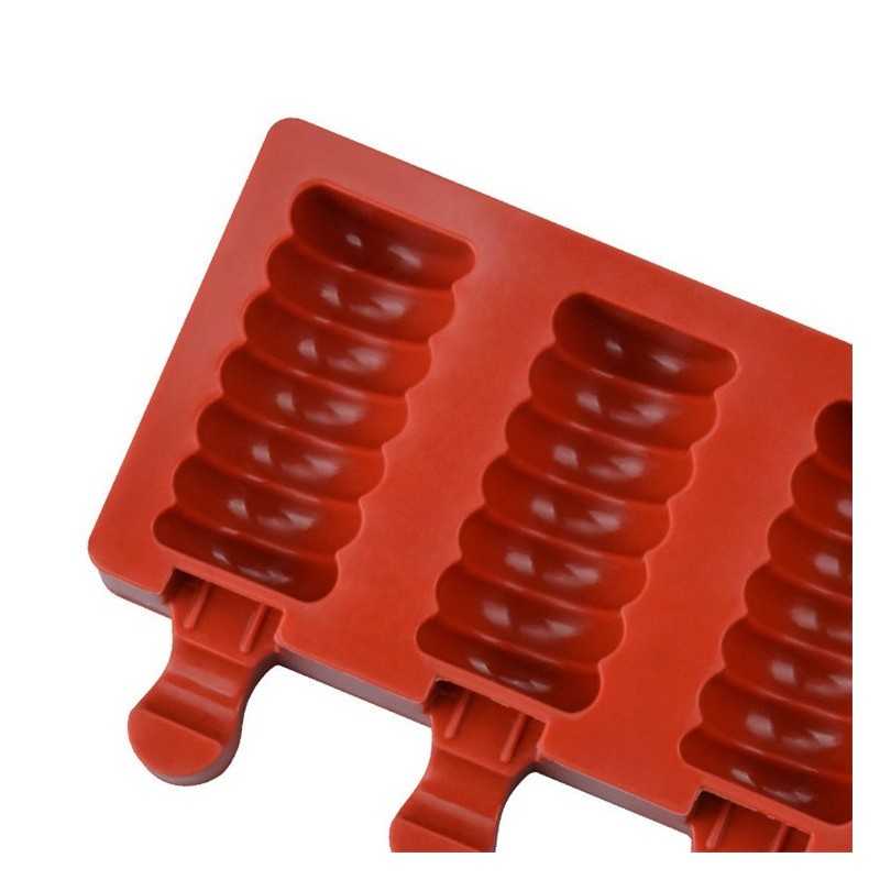 Silikonski Kalup Za Sladoled 4/1 - Twister (mali)