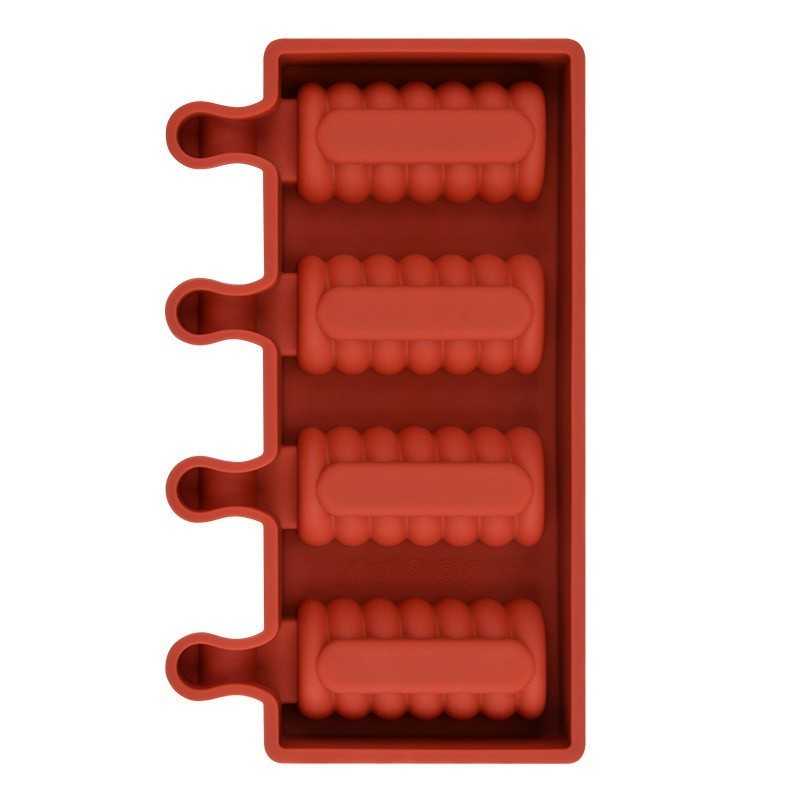 Silikonski Kalup Za Sladoled 4/1 - Twister (mali)