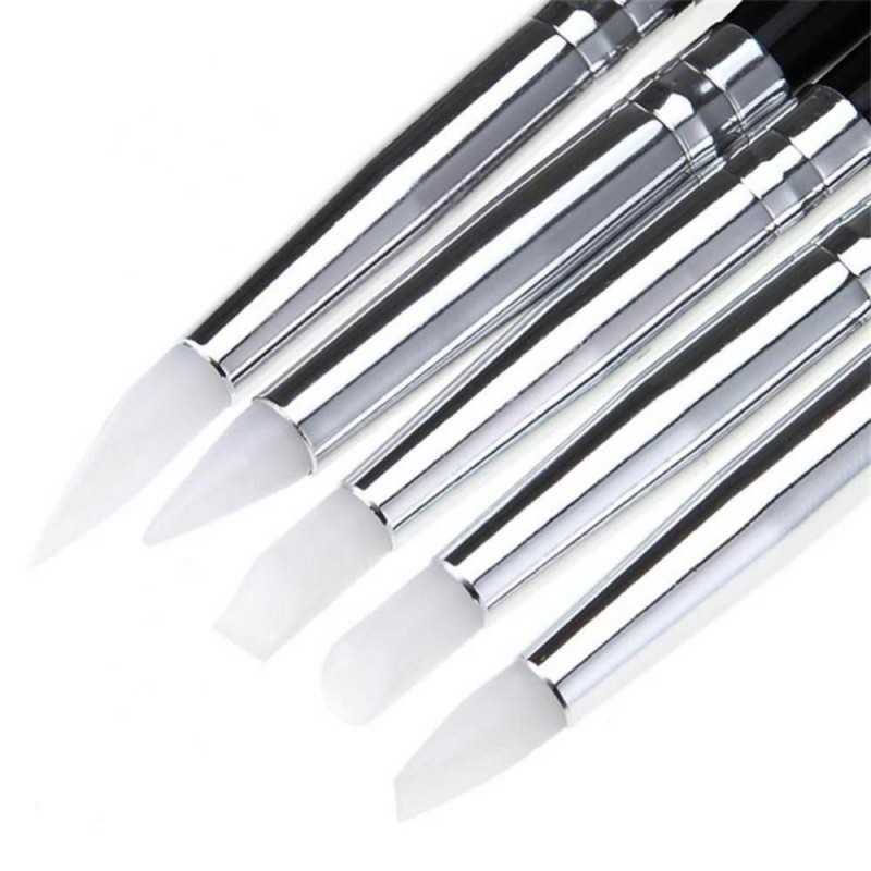 Set Silikonskih Četkica Za Ukrašavanje