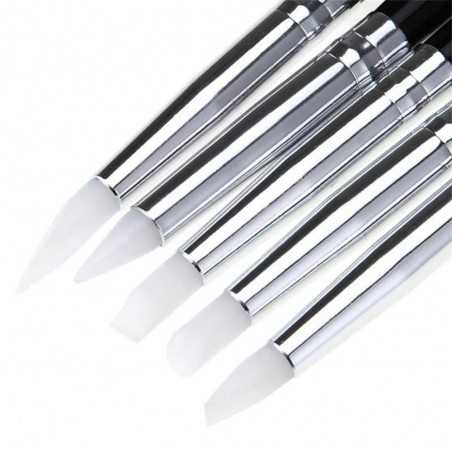 Set Silikonskih Četkica Za Ukrašavanje