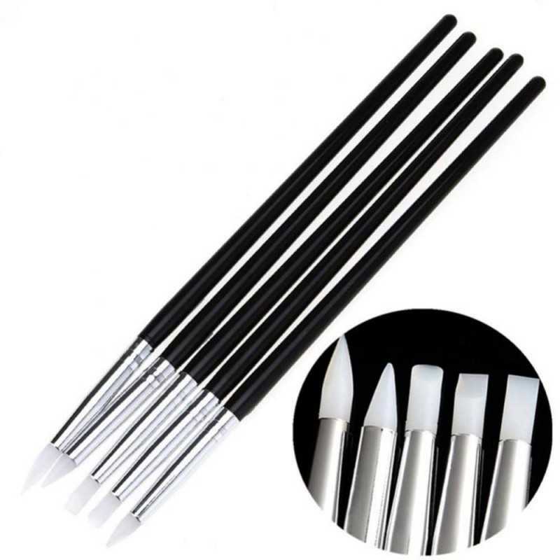 Set Silikonskih Četkica Za Ukrašavanje