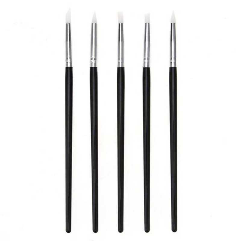 Set Silikonskih Četkica Za Ukrašavanje