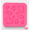 Silikonski Kalup - Oblici Srca