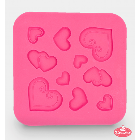 Silikonski Kalup - Oblici Srca