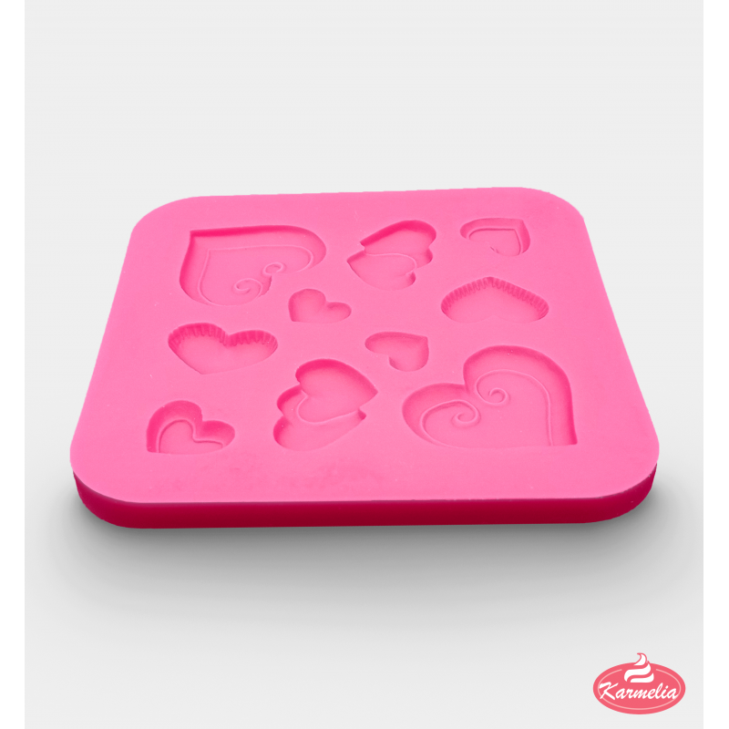 Silikonski Kalup - Oblici Srca