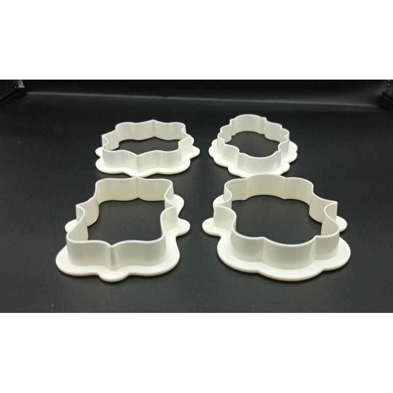 Set Sjekača 4/1 - Retro Oblik