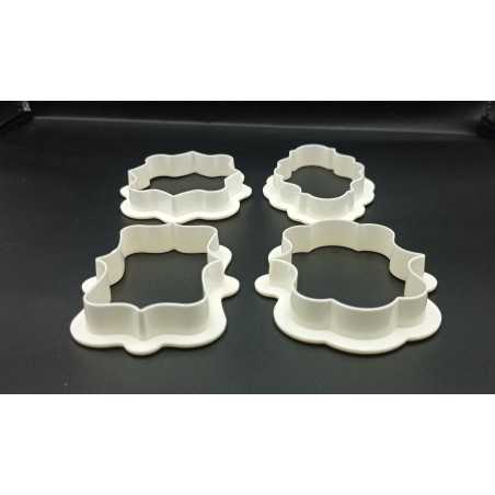 Set Sjekača 4/1 - Retro Oblik