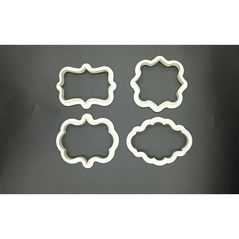 Set Sjekača 4/1 - Retro Oblik