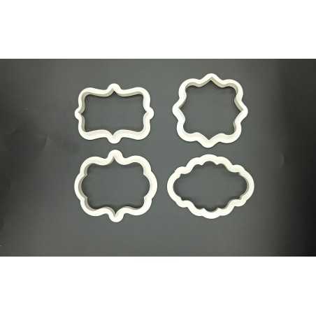 Set Sjekača 4/1 - Retro Oblik