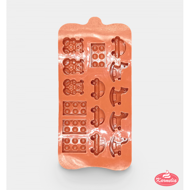 Silikonski Kalup Za Čokoladu - Dječije Igračke