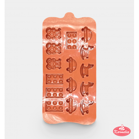 Silikonski Kalup Za Čokoladu - Dječije Igračke