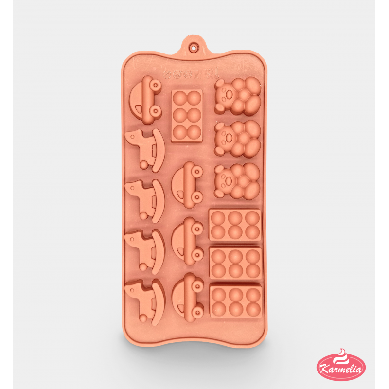 Silikonski Kalup Za Čokoladu - Dječije Igračke