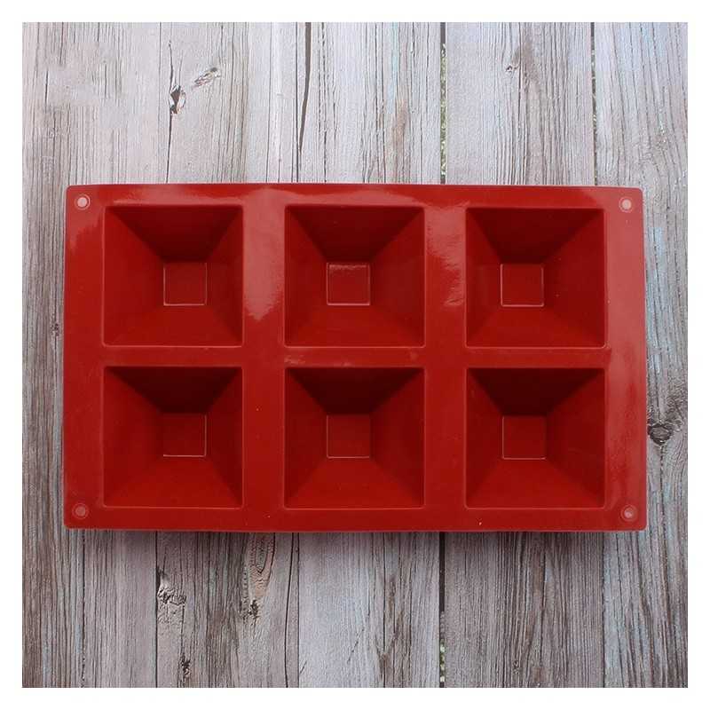 Silikonski Kalup - Oblik Piramide