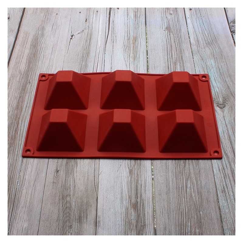 Silikonski Kalup - Oblik Piramide