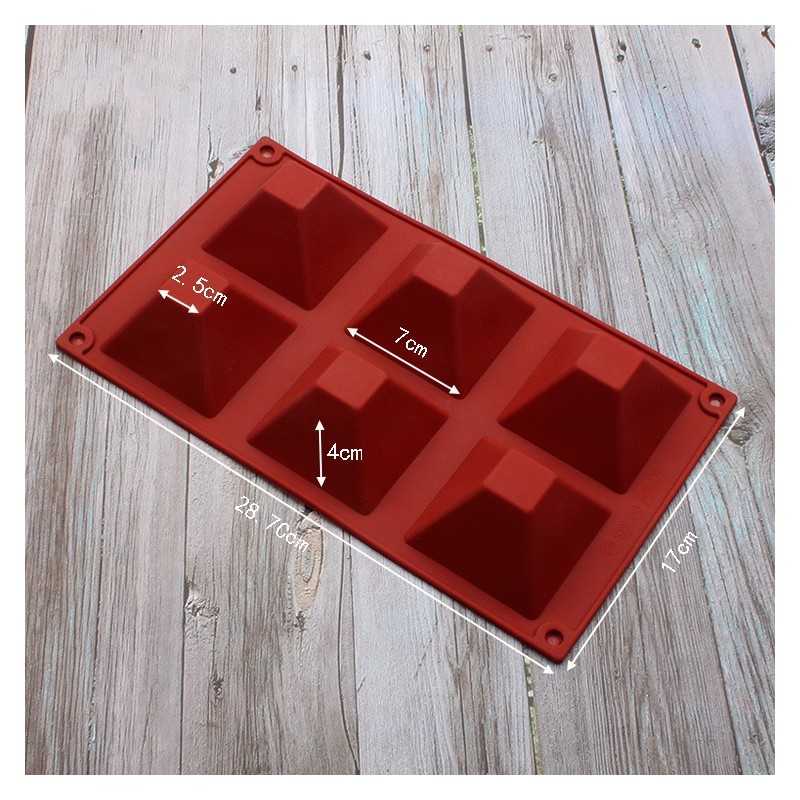 Silikonski Kalup - Oblik Piramide