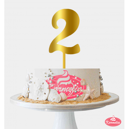 Topper Broj 2 - Zlatni