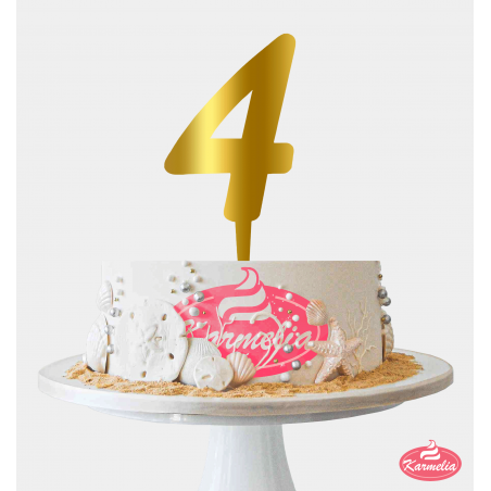 Topper Broj 4 - Zlatni