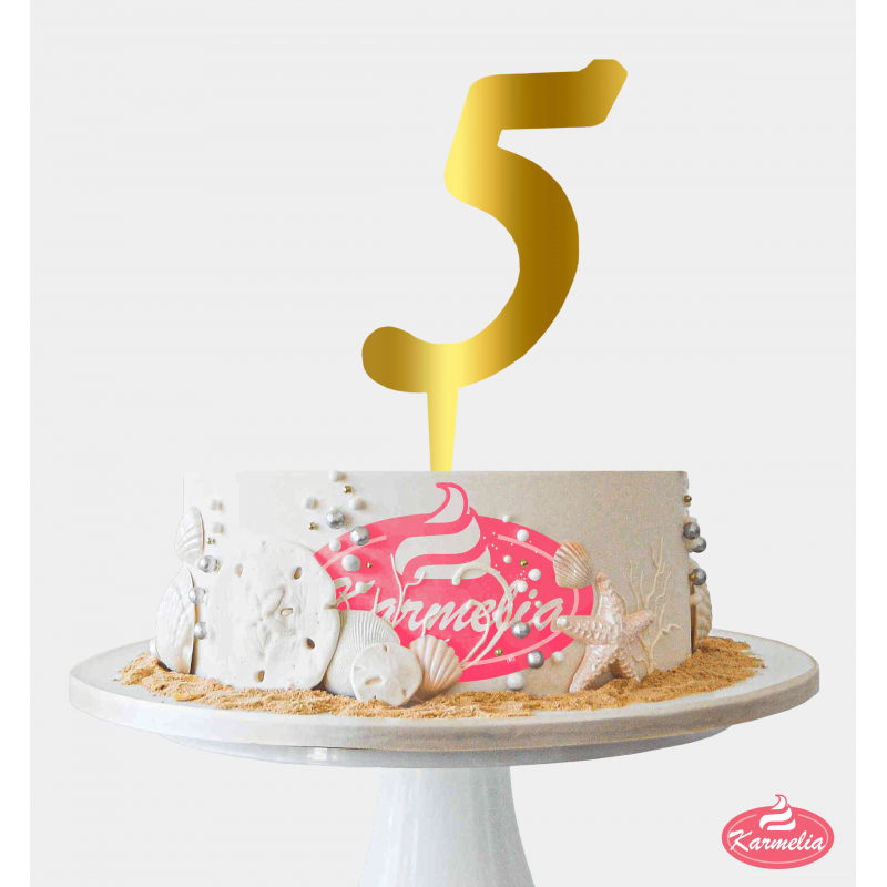 Topper Broj 5 - Zlatni