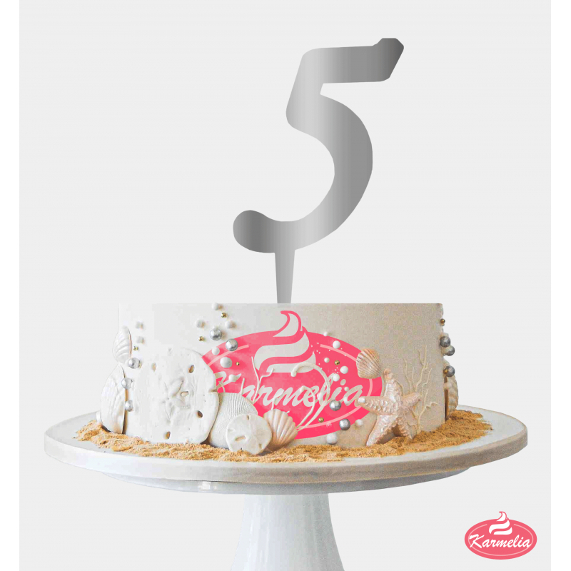 Topper Broj 5 - Srebreni