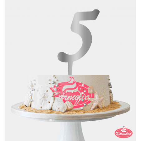 Topper Broj 5 - Srebreni