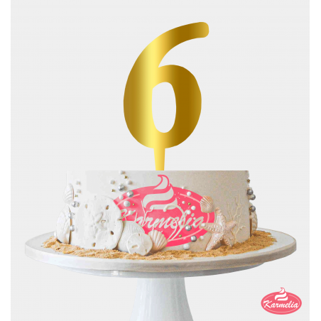 Topper Broj 6 - Zlatni