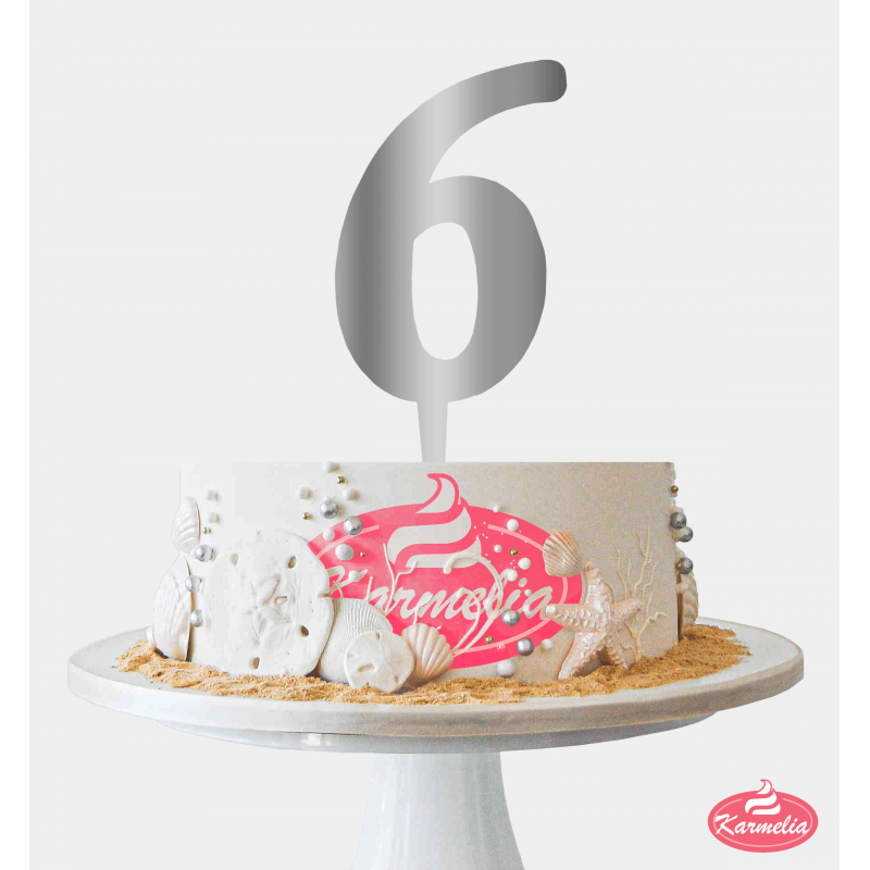 Topper Broj 6 - Srebreni