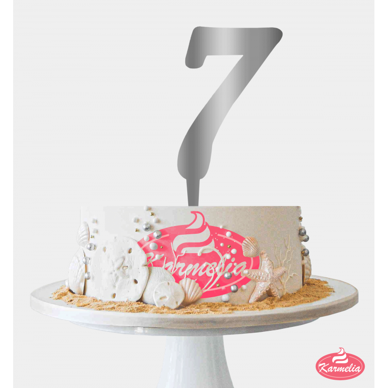 Topper Broj 7 - Srebreni