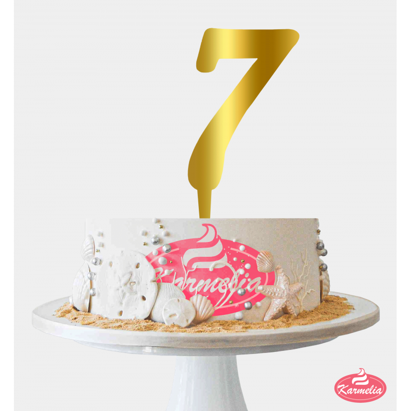 Topper Broj 7 - Zlatni