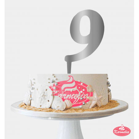 Topper Broj 9 - Srebreni